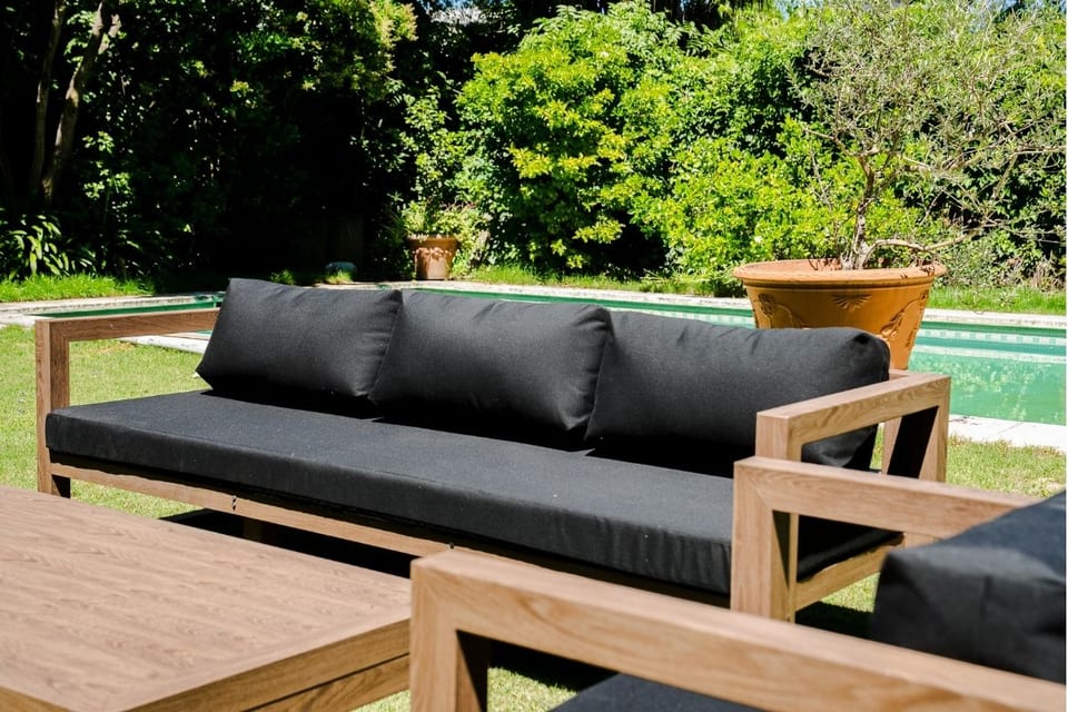 Conjunto Muro preparado para lluvia y sol