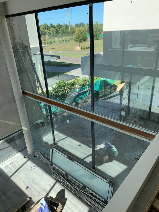 Vidriado de gran porte para arquitectura de exterior — Velenza