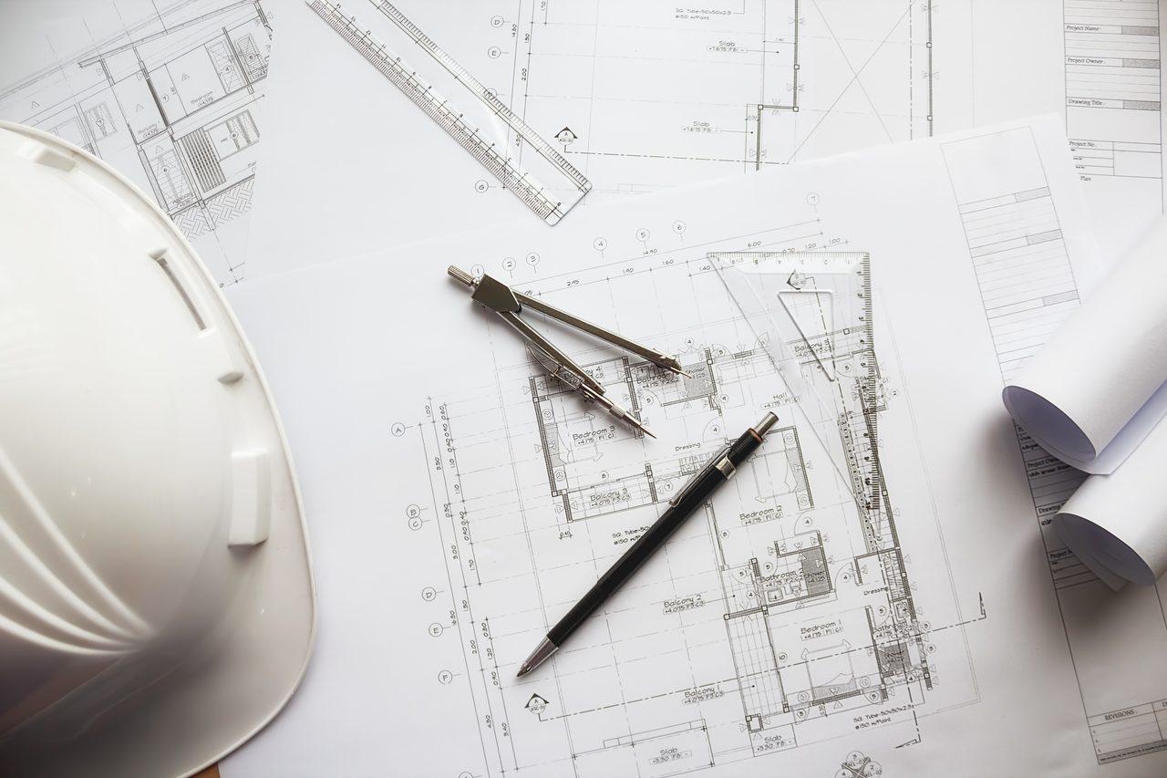 Planos y herramientas de arquitectura para proyectos de exterior